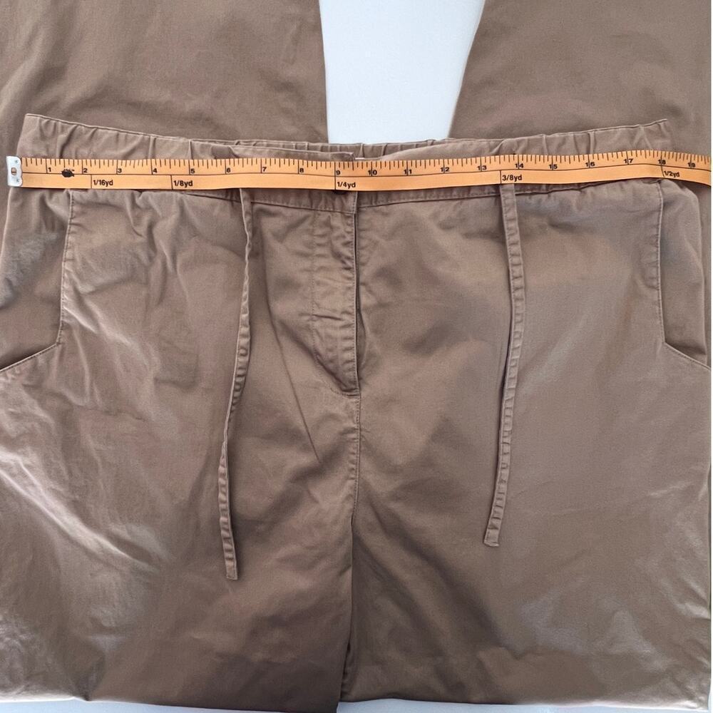 Orvis Khaki Pants With Draw Strings- L - image 5